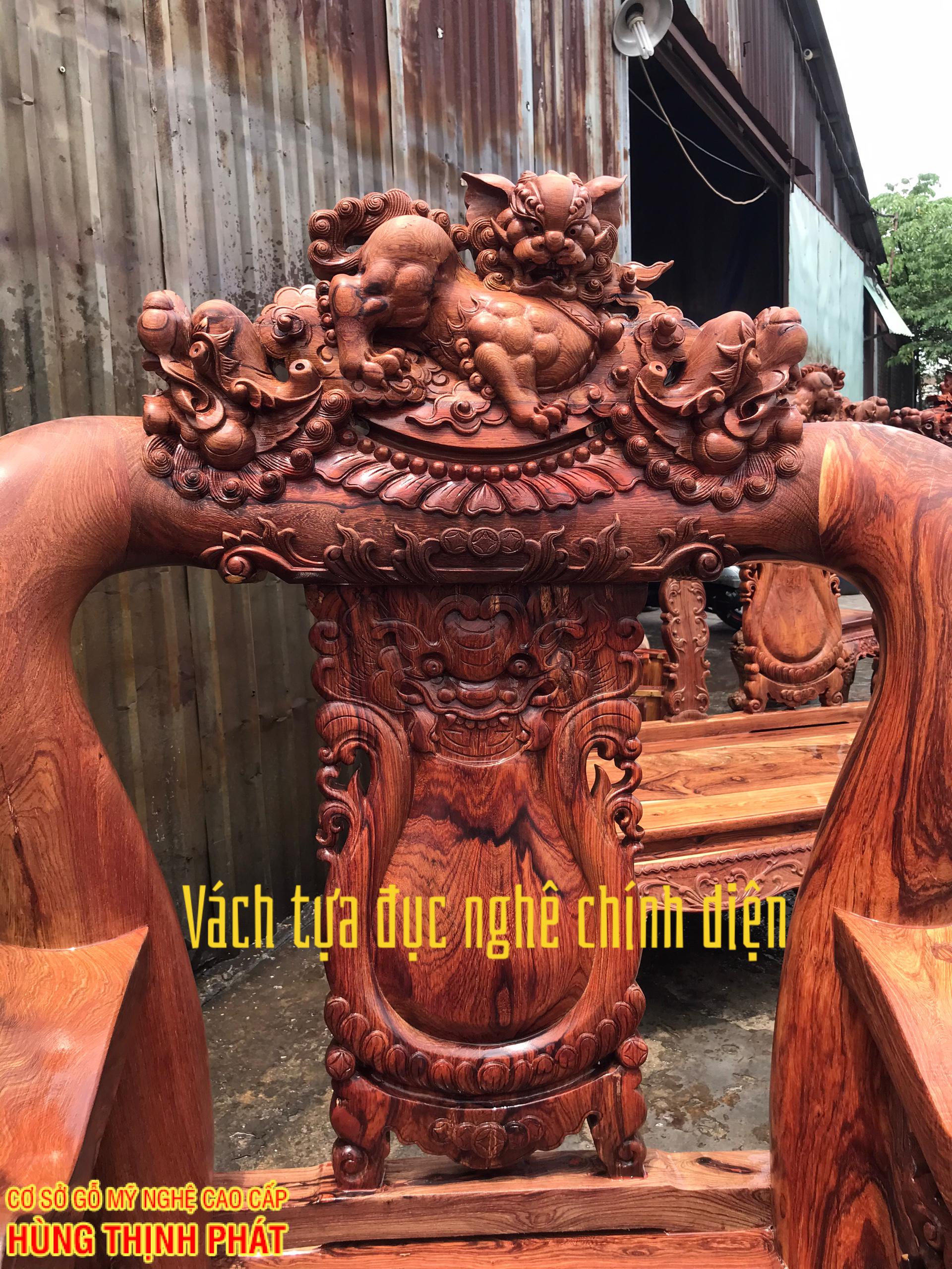 đỉnh ghế con bọ bàn ghế cẩm lai